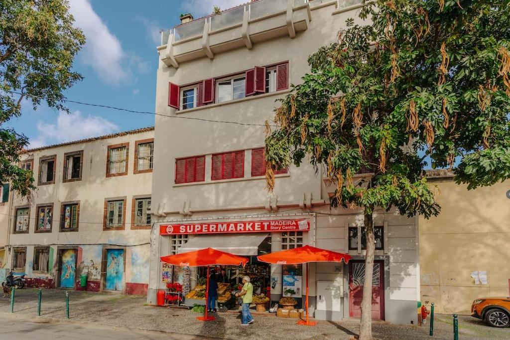 Super Oldtown Apartment Фуншал Екстериор снимка