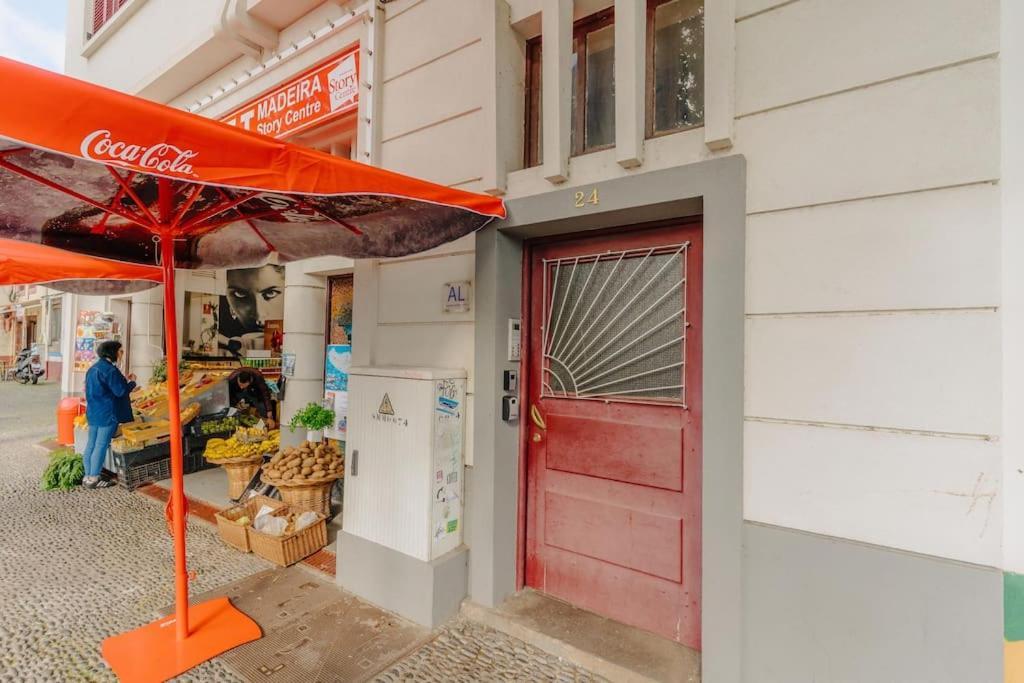 Super Oldtown Apartment Фуншал Екстериор снимка